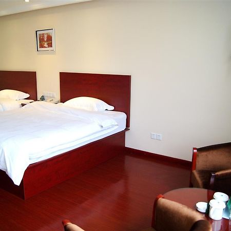 โรงแรม กรีนทรี อินน์ เจียงซู ฮัวเอียน บัส เทอร์มินอล นอร์ธ สเตชั่น ฮวยไฮ นอร์ธ โรด บิสสิเนส หวายอัน ภายนอก รูปภาพ