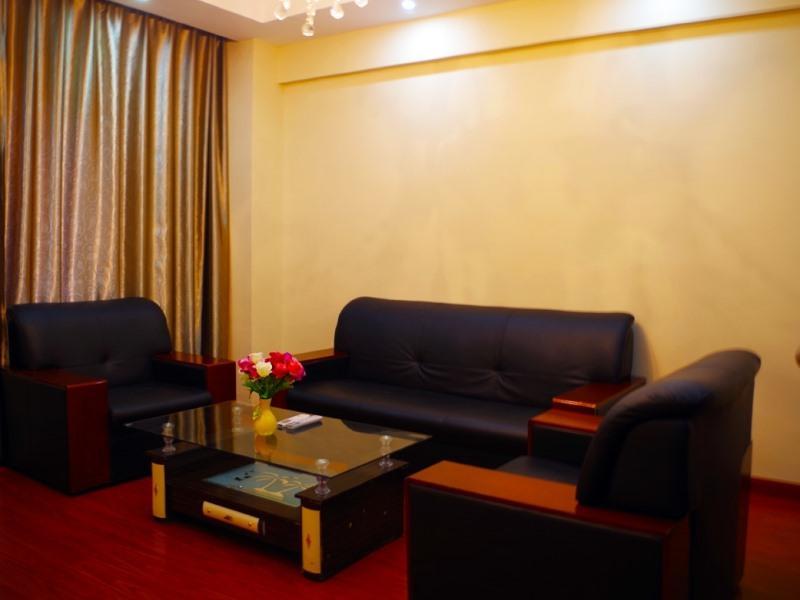 โรงแรม กรีนทรี อินน์ เจียงซู ฮัวเอียน บัส เทอร์มินอล นอร์ธ สเตชั่น ฮวยไฮ นอร์ธ โรด บิสสิเนส หวายอัน ภายนอก รูปภาพ