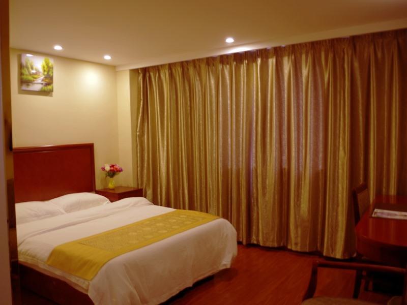 โรงแรม กรีนทรี อินน์ เจียงซู ฮัวเอียน บัส เทอร์มินอล นอร์ธ สเตชั่น ฮวยไฮ นอร์ธ โรด บิสสิเนส หวายอัน ภายนอก รูปภาพ