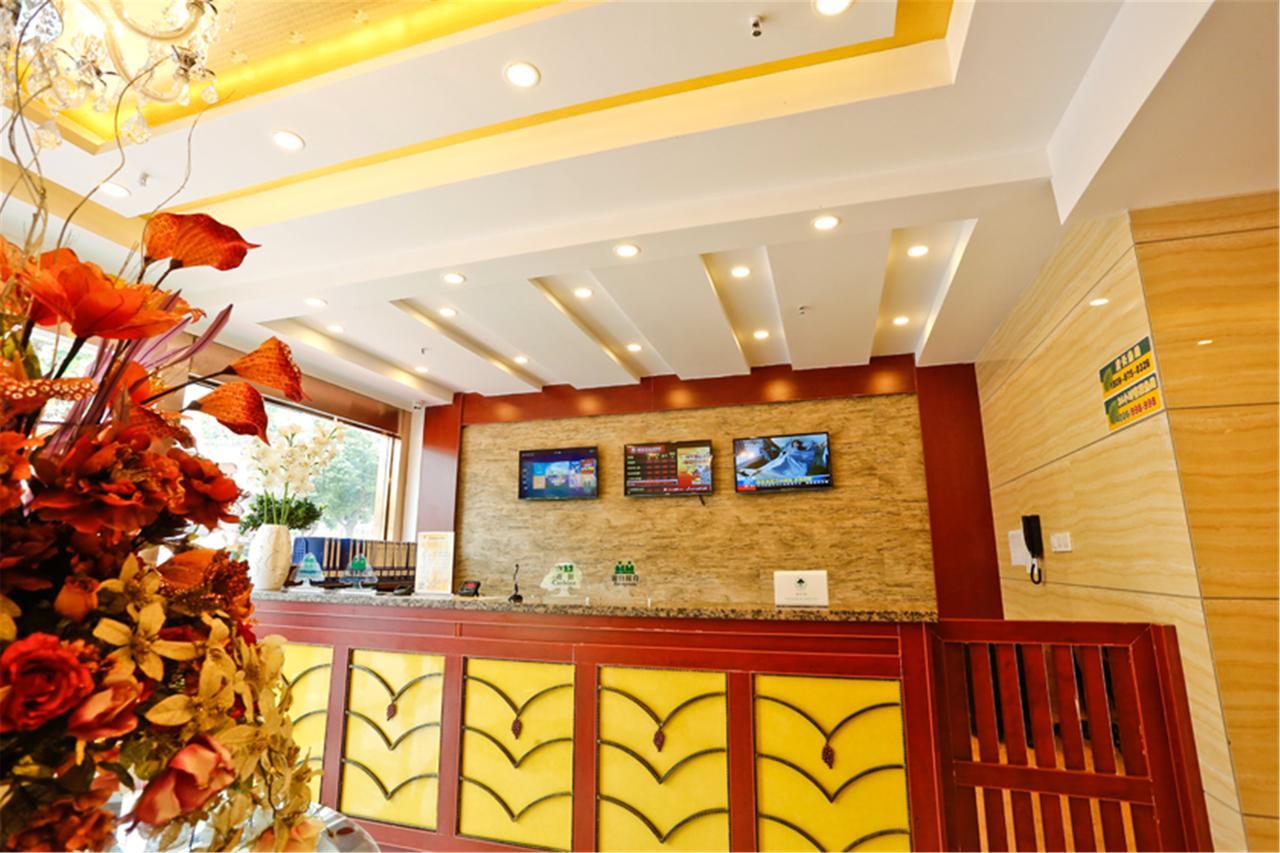 โรงแรม กรีนทรี อินน์ เจียงซู ฮัวเอียน บัส เทอร์มินอล นอร์ธ สเตชั่น ฮวยไฮ นอร์ธ โรด บิสสิเนส หวายอัน ภายนอก รูปภาพ