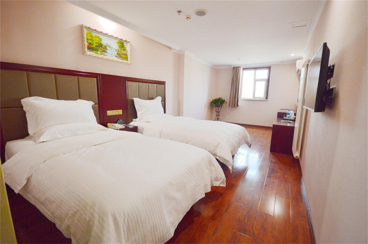 โรงแรม กรีนทรี อินน์ เจียงซู ฮัวเอียน บัส เทอร์มินอล นอร์ธ สเตชั่น ฮวยไฮ นอร์ธ โรด บิสสิเนส หวายอัน ภายนอก รูปภาพ
